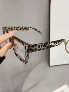 1 副女士简约多框透明镜片眼镜，适合日常佩戴 - 彩色 - 查看 3