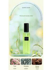 1pc Set Of Clothing Fragrance Spray, Air Freshener, Delicate Scent, Long-Lasting Freshness, Suitable For Family, Friends, Valentine's Day Gifts, Romantic Weddings And Home Use. - Multicolor - View 3