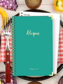 1 件每周膳食计划表，+2 张定制贴纸，简单的每周和每日膳食准备计划笔记本，带有转换和索引，健康饮食和减肥追踪，工作和家庭，返校用品 - 彩色 - 查看 11