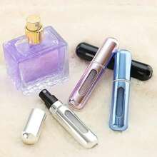 Refillable Travel Atomizer Set,  Multiple Colors Available - bright blue - View 1