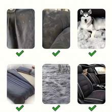 1 pieza Removedor de pelo electrostático de doble cara, adecuado para ropa, alfombras y muebles, reutilizable, cepillo quitapelos para mascotas, colector de polvo electrostático manual, herramienta de limpieza doméstica, sin necesidad de fuente de alimentación, cepillo quitapolvos