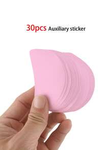 110pcs-Eyeshadow Adhesive Tape Sticker Set, Eye Shadow Eyeliner Auxiliary Tool, Eye Shadow Protection Sticker, Eye Shadow Template, Eyeliner Sticker, Breathable Eye Makeup Tool.66/33/30/3/1pc