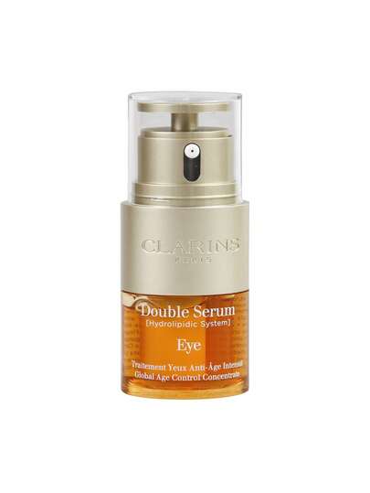 Clarins Crema reafirmante de doble efecto para los ojos