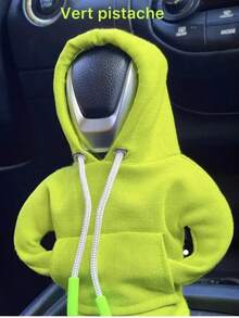 Hoodie Car Gear Shift Cover Fashion Gearshift Hoodie Car Gear Shift Knob Cover Manual Handle Gear Sweatshirt Change Lever Cover - Multicolor - View 11