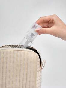 1件装粉末喷雾瓶旅行塑料喷雾瓶便携式可填充指甲闪粉厨房胡椒喷雾瓶音乐球粉末喷雾转移瓶 - 彩色 - 查看 7