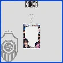 <KARMA>STRAYKID/SKZ/Kpop/粉丝周边照片框钥匙扣，可放置照片/拍立得的创意钥匙扣，可插入照片的包包挂饰钥匙圈，精致小巧的吊坠，适合作为节日、万圣节、生日礼物 - 彩色 - 查看 13