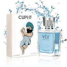 YCZ Men's Cologne 1.7 Oz (50 Ml) – Timeless Gentleman's Fragrance, Long-Lasting Fresh & Captivating Scent, Elegant Daily Wear For Men - 淺藍色 - 查看 7