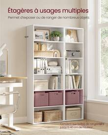 VASAGLE Bookcases