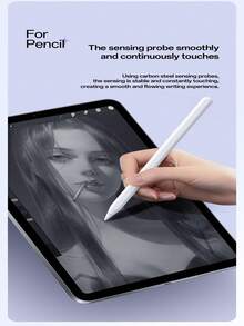 4入組升級版 Apple Pencil 相容替換筆尖，多款耐用 IPencil 筆尖配件，適用於 iPad Pro/Apple Pencil Pro/USB-C/第1代/第2代 - 彩色 - 查看 8