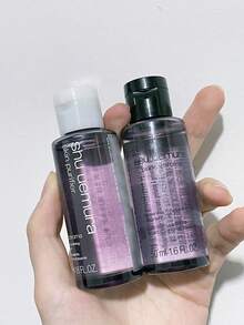 SHU UEMURA [Mini] BLANC CHROMA LIGHTENING & POLISHING CLEANSING OIL 50ml / Dark Spot Remover & Exfoliating Cleanser & Skin Lightening / Brightening Oil & Hydrating Makeup Remover & Cleansing Oil / Makeup Remover That Evens Skin Tone And Gently Polishes For A Radiant, Glowing Complexion - BLANC 50ml - 查看 4