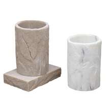 1 chiếc cốc nhà tắm giả vỏ cây sang trọng phong cách Châu Âu, thích hợp cho phòng khách sạn, phòng tắm gia đình - Nhiều màu - Xem 8