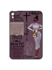 Faith Inspired IPad 保护套 | 时尚插图印花黑色 TPU 耐用保护套，适合日常办公和学习，黑色 IPad 保护套，探索者的首选，可作为情人节、新年、生日、毕业典礼的礼物，兼容 iPad Mini 5th/iPad Mini 6/iPad Air/iPad Air 2/iPad Mini 4/iPad 9.7 英寸 2018/iPad 10.2 第 7 代 2019/iPad Air 10.5 英寸 2019/iPad Pro 11 英寸 2020/iPad Air 10.9 英寸 2020/iPad 10.2 第 8 代 2021/iPad Air 第 5 代 - 彩色 - 查看 11