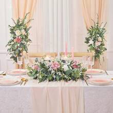 120 Pcs 4 Kinds Mixed Eucalyptus Greenery Stems, Baby Breath Flowers Artificial Bulk And Greenery Stems For DIY Bouquets Wedding Home Floral Decor