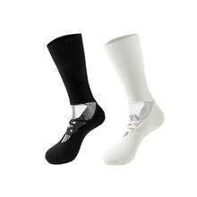 1/2/3/5 أزواج من الساخنة المتعددة الألوان للنساء ، ساخنة للرقص والبيلاتس والرياضة الداخلية ، مانعة للانزلاق