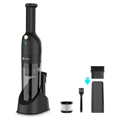 INSE Handheld Cordless Vacuum Cleaner, Car Vacuum Cleaner, Mini Handheld Portable Vacuum Cleaner  With 2 Suction Modes, Rechargeable Handheld Vacuum Cleaner  With 30 Mins Runtime, For Cars, Homes, Kitchens, And Office