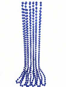 D EXCEED 1件/3件/6件/8件/9件/12件/24件/32件 1980年代复古霓虹派对街头嘻哈串珠项链手链蕾丝发带，适合70年代80年代服装化妆舞会派对万圣节服装配饰 - 6件 - 查看 28