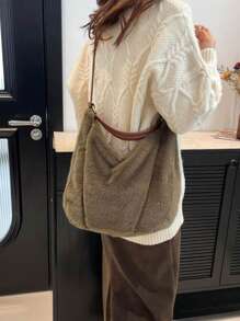 2025 Elegant Chic Shoulder Bag, Luxurious Women's Handbag, Classic Versatile Timeless Backpack - Multicolor - View 9