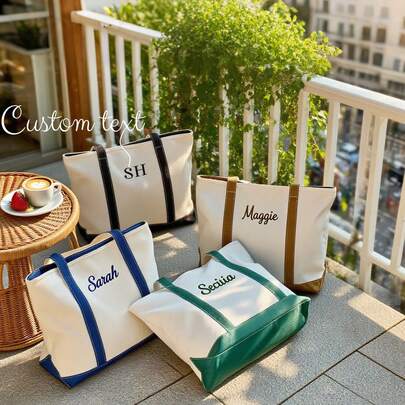 Custom Boat Tote Ba…