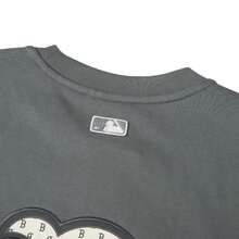 MLB Men's And Women's Simple Casual Sweatshirt, Classic MONOGRAM BIG LUX OVERFIT SWEATSH, Comfortable Pullover Sweatshirt, Sportswear, Casual Wear Top / Suggest Ordering One Size Smaller 3AMTM1234-43GRD