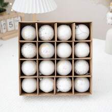 Christmas Balls, Christmas Tree Decorations, A Variety Of Creative And Fashionable Christmas Home Accessories, Foam Hand-Made Christmas Balls Home Decor Christmas Decorations Room Decor Winter