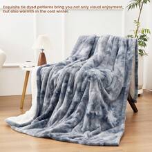 Electric Heated Blanket , Fast-Heating Soft Sherpa & Faux Fur, 5-Level Heat, 10H Auto-Off & Overheat Protection, Quick Warm-Up, Machine Washable