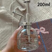 Vintage Glass Plant Mister Spray Bottle, Retro Pressure Watering Can For Indoor Plants, Decorative Small Water Sprayer With Metal Nozzle, Ideal For Succulents & Houseplants Care, Leak - Proof Design