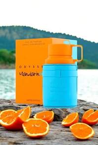 Armaf Mandarin Sky Odyssey ARMAF – Edizione limitata per uomo 60 ml, fragranza maschile dolce, intensa e di lunga durata NOVITÀ