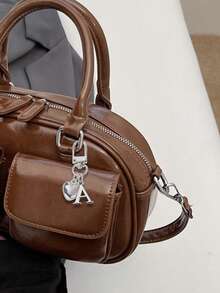 Mặt dây chuyền hình trái tim cá nhân hóa, có thể khắc chữ cái đầu, móc khóa hình trái tim, phụ kiện trang trí túi xách tùy chỉnh, quà tặng, móc khóa, phụ kiện điện thoại độc đáo, thiết kế tối giản, phù hợp với ví và điện thoại nữ, món quà hoàn hảo cho bạn bè, gia đình hoặc bạn gái, phụ kiện ngoài trời, phụ kiện dự tiệc, quà tặng, quà lưu niệm, phụ kiện trang trí túi xách nữ, phụ kiện trang trí xe hơi, quà tặng cho phụ nữ và bé gái - Nhiều màu - Xem 6