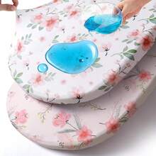 2 包防水婴儿摇篮床垫套，超柔软，适用于标准婴儿摇篮床垫或摇篮，防水婴儿摇篮床单，适合男孩和女孩，32X16 英寸 - 彩色 - 查看 16