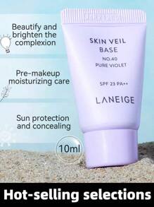 Laneige Travel-Size Skin Veil Base No.40 Pure Violet SPF23 / PA++ 10ml /0.34fl.Oz.