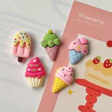 5pcs/Set Refrigerator Magnets - Fridge Magnets - Decorative Accessories For Office, Kitchen And Storage Cabinets - Creative Decor - Home Decor - Holiday Gifts - Office Supplies - Multi-Scene Use - Multicolor - View 8