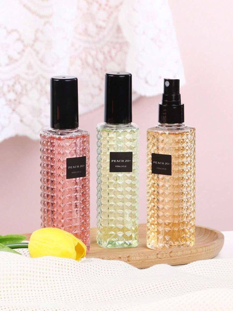 1pc Fragrance Spray Set, Air Freshener, Delicate Scent, Long-Lasting Freshness, Suitable For Family, Friends, Valentine's Day Gifts, Romantic Weddings, And Home Use. - Multicolor - View 1