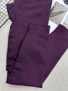 Women's Yoga Leggings, Low Waist Ribbed Yoga Tights, Fitness Leggings, Seamless Yoga Pants, Stretchy Sports Tights