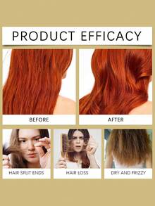 Dầu dưỡng tóc Castor Oil 50ml, giàu dưỡng chất, giúp tóc chắc khỏe, cải thiện tình trạng tóc khô và xơ rối, tăng độ mượt và bóng, giảm xơ rối, thúc đẩy sức khỏe da đầu và sự phát triển của tóc. - Dầu dưỡng tóc thầu dầu - Xem 10