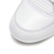 Nike Men's Air Jordan 4 Fire Red White Mid-Top Basketball Sneakers