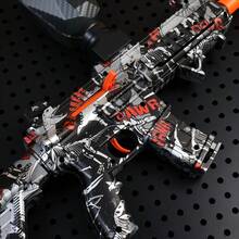 Súng bắn bi gel điện M416 sạc lại được - Đồ chơi ngoài trời tự động, thích hợp cho các hoạt động nhóm - Món quà hoàn hảo cho sinh nhật, lễ Phục sinh, Halloween và Lễ Tạ ơn (Không bao gồm đạn) - Nhiều màu - Xem 4