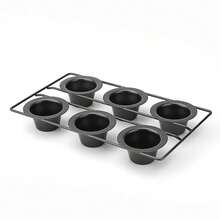 Cake Molds, Non-Stick Coating Pastry Baking Tools, Specifically Designed For Bakeries, Home Microwave Ovens, And Dessert Baking Racks.