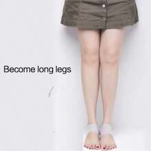 Invisible Height Increased Insole Silicone Heel Socks For Women Men Insoles For Plantar Shoe Sole - Multicolor - View 6