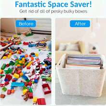 1/5/10 Zippered Pockets For Sorting And Storage - Great For Cross Stitch, Educational Games, Travel, School, Board Games And Office Supplies - Letter Size A4, Random Colors And Styles