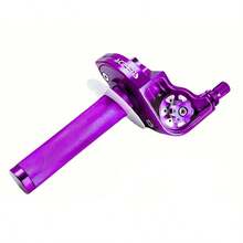 22 mm (7/8 po) Poignée d'accélérateur de moto, assemblage d'accélérateur à torsion rapide en alliage d'aluminium usiné, convient pour CRF CR YZ EXC SSR TTR DRZ DR RM CRF50 XR50 50 70 110 125 230 250 Moto tout-terrain - A - Voir 11