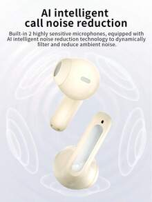 Lenovo EA140 Bluetooth Headset Wireless Ear Clip Open Non-In-Ear Long-Lasting Sports Running Ear Hanging Call Chinese Packaging - White - View 5