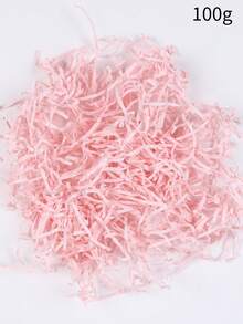 10 جرام / 50 جرام / 100 جرام من حشو الهدايا من ورق الرافيا المقطع لتعبئة وتغليف صناديق الهدايا لأعياد الميلاد والزفاف والكريسماس وحفلات الخطوبة والديكور والمستلزمات المكتبية - متعدد الألوان - مشاهدة 13