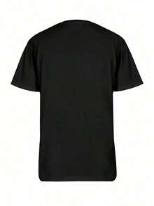 Control Gamer Camiseta de Controlador de Videojuegos - Negro - Ver 3