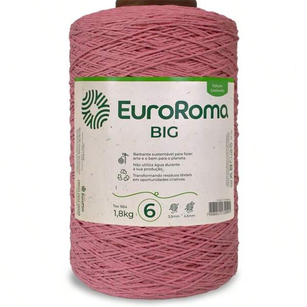 Barbante Euroroma Colorido nº 6 | 1,8kg