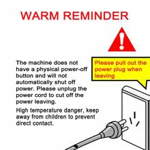 专业直发器，带陶瓷板，插电加热，快速温度调节，适合家庭和沙龙使用，护发礼品