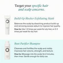 Nutrafol Shampoo, Cleanse And Hydrate Hair And Scalp, Improves Hair Volume, Strength And Texture, Physician-Formulated For Thinning Hair, Sulfate Free - trắng - Xem 7