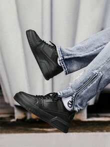 Men Sneakers - Black - View 5