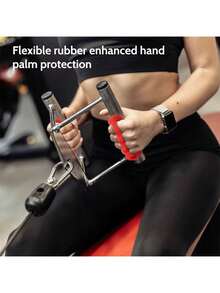 1双/2双握力器、手指锻炼器、防滑健身手套，适用于举重、健身房、瑜伽、引体向上训练，防止老茧 - 彩色 - 查看 5