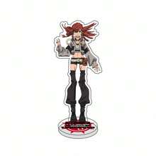 1pc GACHIAKUTA Acrylic Figurine - Anime Merchandise - The Scavenger Boy From The Slums Of Heaven - Battle Anime Merchandise - Rudy's Path To Revenge - GACHIAKUTA Character Merchandise - Perfect Gift - Birthday Gift - Ideal Gift - Surprise Gift - Holiday Gift - Seasonal Gift - Halloween Gift - Christmas Gift - Gift - Figurine - Acrylic Figurine - Multicolor - View 11