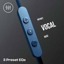 JBL Auriculares con cable tipo C Tune 310C, audio de alta resolución con convertidor digital a analógico, control remoto con 3 botones de ecualización preestablecida y micrófono, cable plano antienredos, compatible con dispositivos USB-C - Rojo - Ver 10